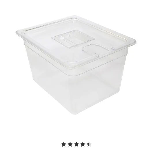 Sous Vide Containers